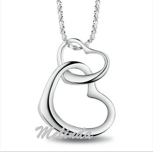 BEAUTIFUL! Sterling SILVER 925 HEART PENDANT NECKLACE - ABSOLUTELY BEAUTIFUL - PERFECT GIFT!!!!