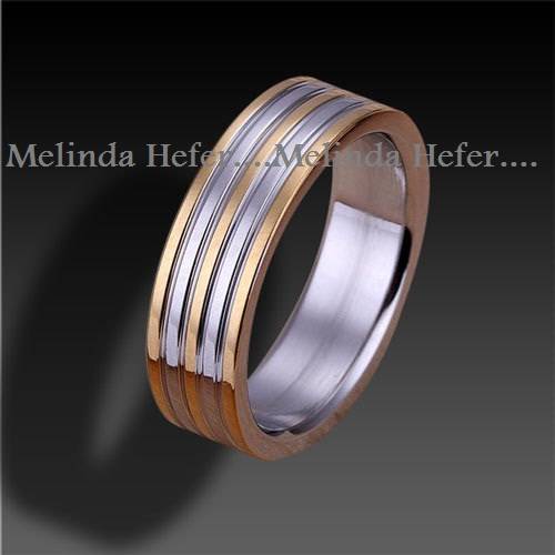 MOST IMPRESSIVE MEN TITANIUM STEEL RING - NEW! BEAUTIFUL! A MUST BID!