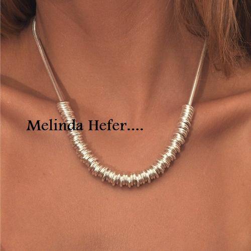 NEW! IMPRESSIVE NECKLACE 925 STERLING SILVER STAMPED NEVER BEFORE FOR R1(OPTION TO PURCHASE BRACELET