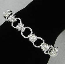 NEW STOCK... FIRST TIME EVER ON R1 AUCTION - IMPRESSIVE BRACELET! COMBINE NECKLACE FOR FREE SHIPPING