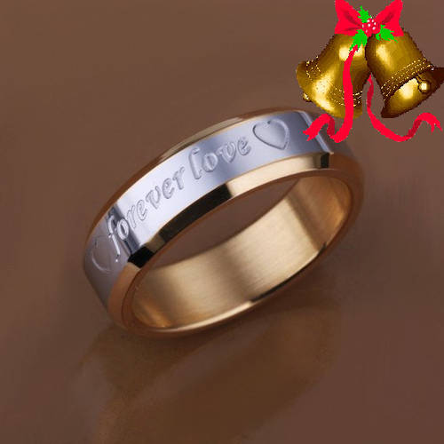 MOST IMPRESSIVE MEN TITANIUM COUPLE LOVE FOREVER RINGS - OPTION TO ADD LADY'S TITANIUM RING! NEW!!!!