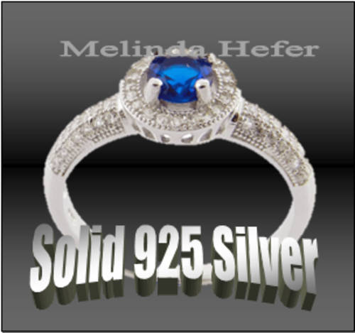 THIS IS A ABSOLUTELY MUST BID! SOLID 925 MICRO SETTING RING! FIRST TIME ON R1 AUCTION! ADD EARRINGS!