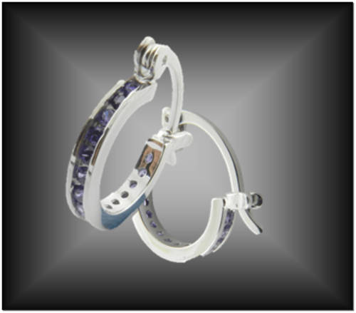 THIS IS A ABSOLUTELY MUST BID! SOLID 925 EARRINGS HOOPS! FIRST TIME ON R1 AUCTION! ADD RING!