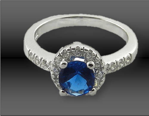 ABSOLUTELY MUST BID! SOLID 925 MICRO SETTING RING! FIRST TIME ON R1 AUCTION! ADD EARRINGS SET!