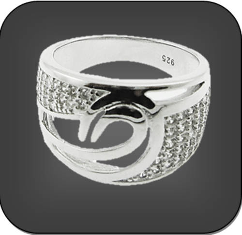 SOLID SILVER! THIS IS A ABSOLUTELY MUST BID! SOLID 925 MICRO SETTING RING! R1 AUCTION! ADD EARRINGS!
