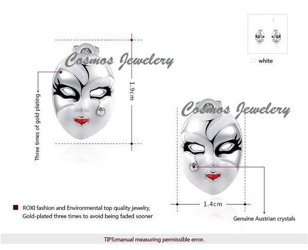 IMPRESSIVE GENUINE AUSTRALIAN CRYSTAL EARRINGS - ADD OPTIONAL EARRINGS. optional earrings FREE SHIP