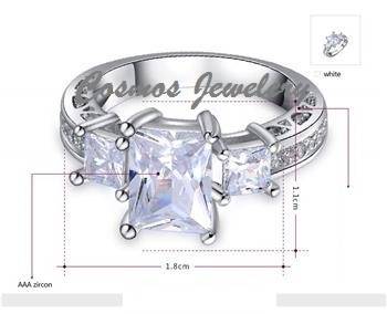 IMPRESSIVE Zircon Eiffel Tower RING - ADD OPTIONAL EARRINGS. earrings FREE SHIPPING.