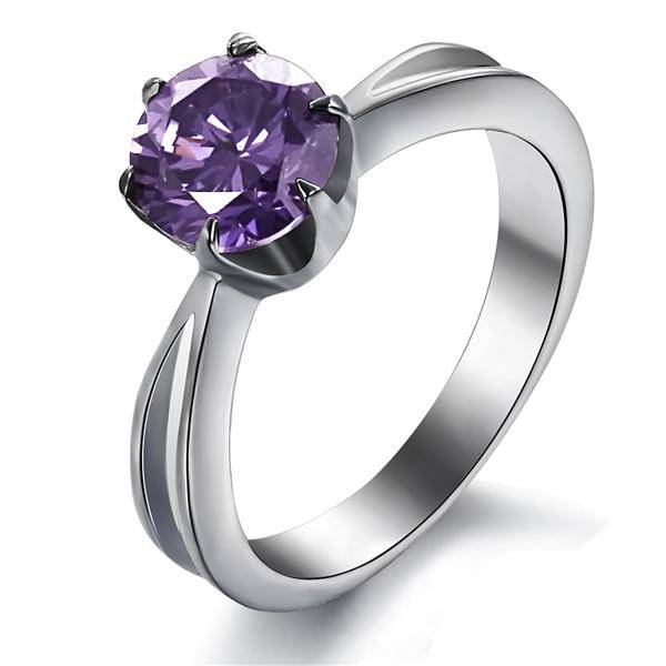 NEW! BEAUTIFUL! MUST BID! TITANIUM STEEL CZ RING! FIRST TIME ON R1 AUCTION!