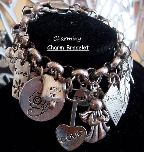 Precious Moments... Charming Charm Bracelet
