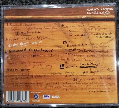 Various Artists - Koula`s Campus Classics