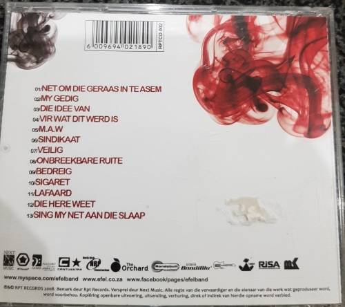 EF-EL - Net Om Die Geraas In Te Asem