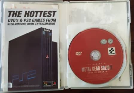 Metal Gear Solid 2 - Sons of Liberty (PS2)