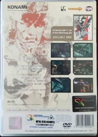 Metal Gear Solid 2 - Sons of Liberty (PS2)