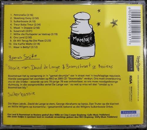 Radio Kalahari Orkes - Die Nagloper