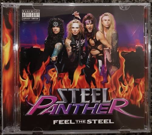 Steel Panther - Feel The Steel