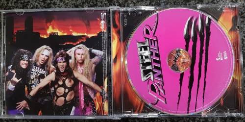 Steel Panther - Feel The Steel