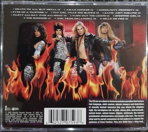 Steel Panther - Feel The Steel