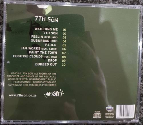 7th Son - Suburban Dub