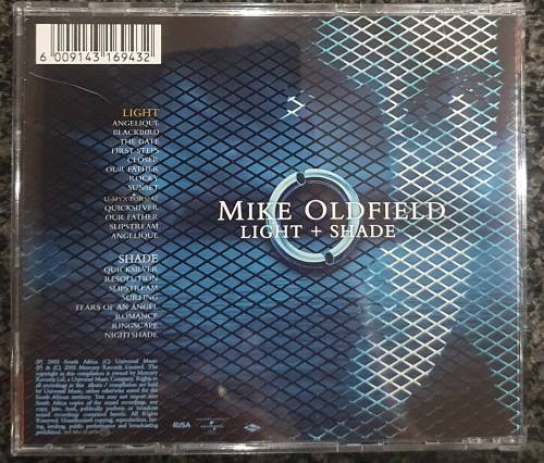Mike Oldfield - Light + Shade (2 CD)