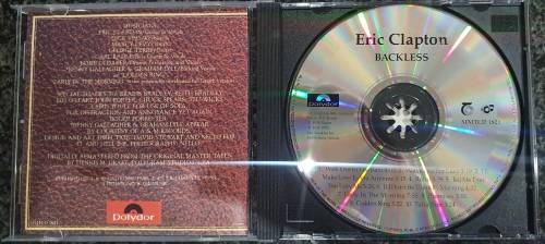 Eric Clapton - Backless