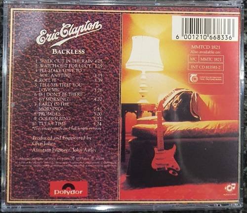 Eric Clapton - Backless