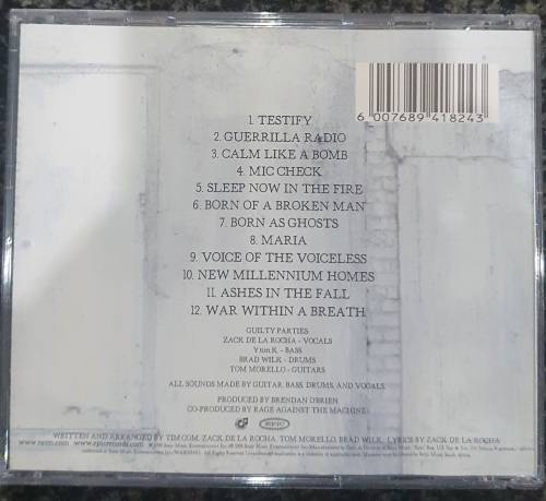 Rage Against The Machine - Battle of Los Angeles