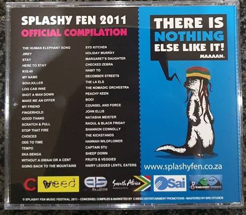 Various Artists - Splashy Fen 2011