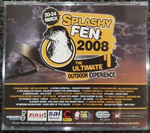 Various Artists - Splashy Fen 2008