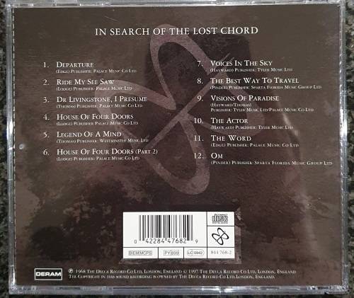 Moody Blues - In Search of the Lost Chord (Digitally Remastered)