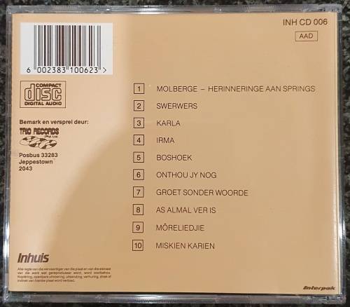 Koos Du Plessis - As Almal Ver Is...