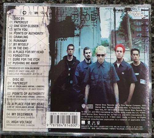 Linkin Park - Hybrid Theory (2 CD)