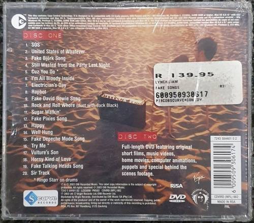 Liam Lynch - Fake Songs (CD + DVD)