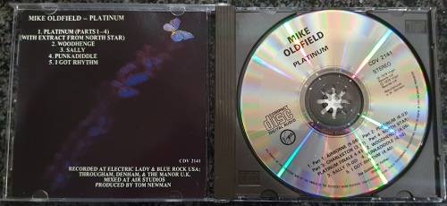 Mike Oldfield - Platinum