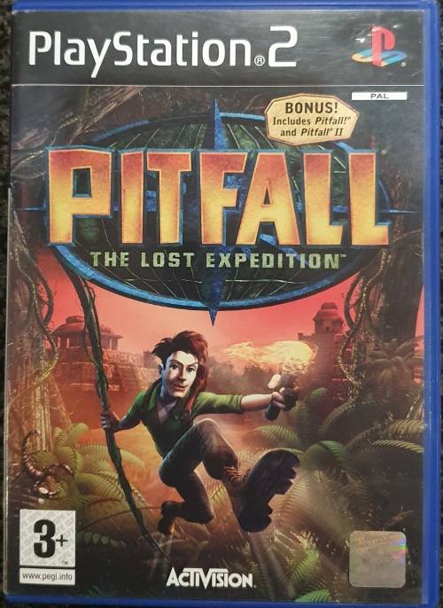 Pitfall: The Lost Expedition (PS2)