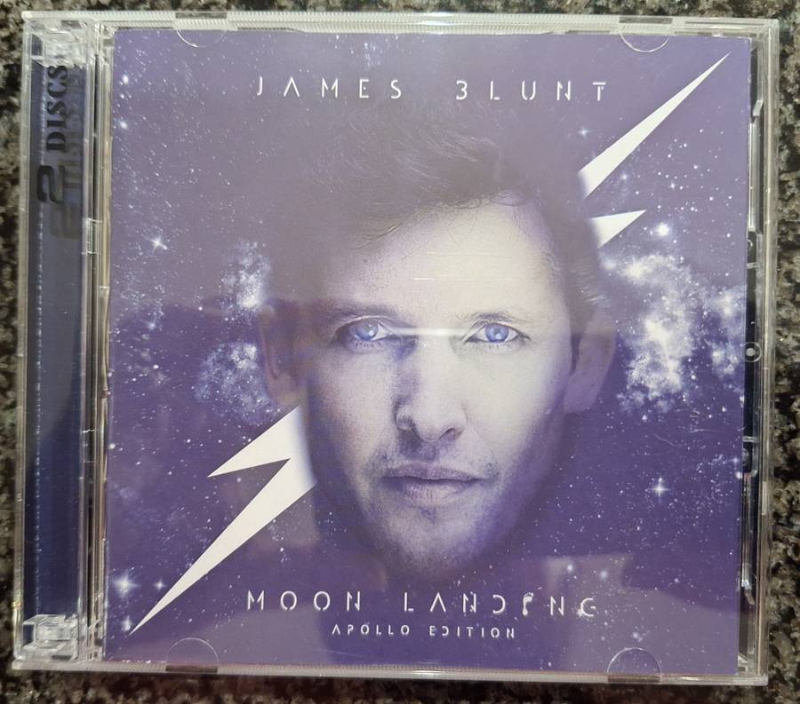 James Blunt - Moon Landing (Apollo Edition) (CD + DVD)