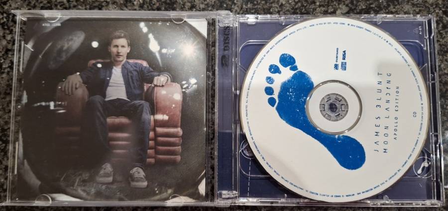 James Blunt - Moon Landing (Apollo Edition) (CD + DVD)