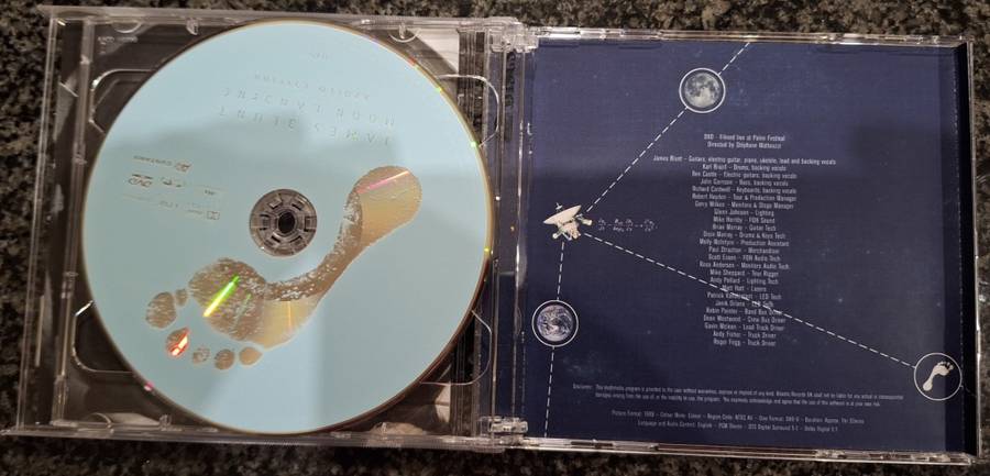 James Blunt - Moon Landing (Apollo Edition) (CD + DVD)