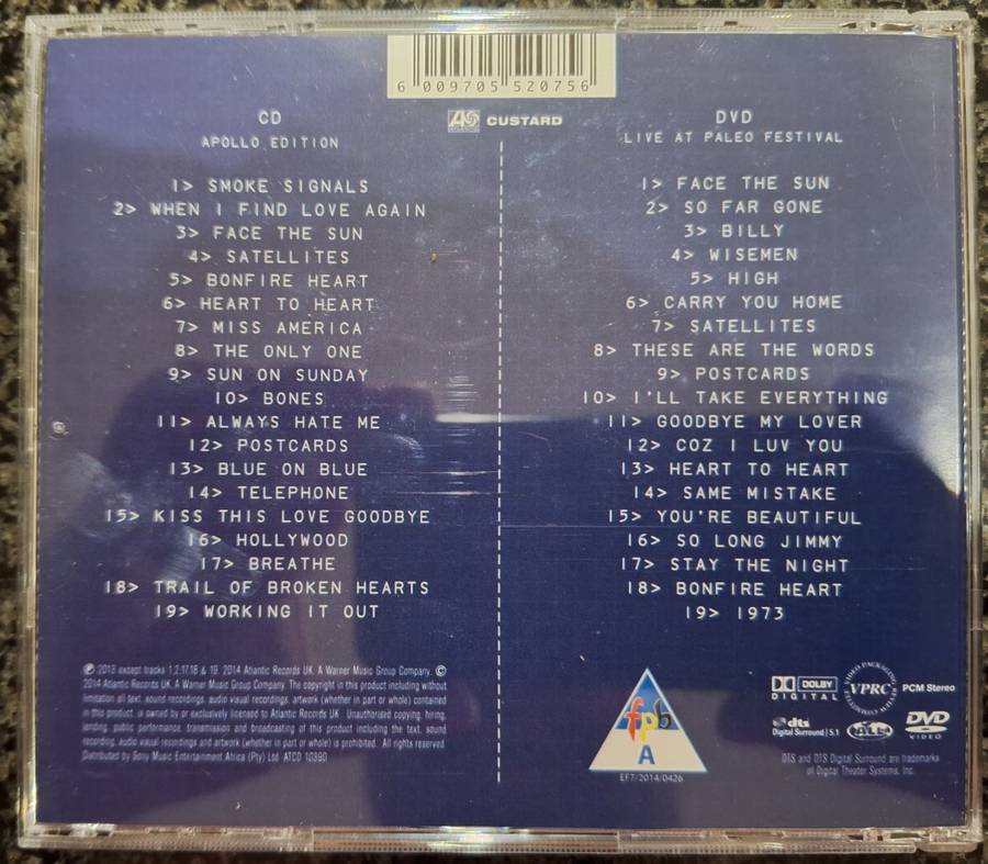 James Blunt - Moon Landing (Apollo Edition) (CD + DVD)