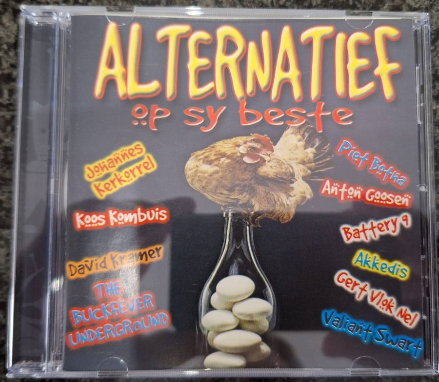 Various Artists - Alternatief Op Sy Beste