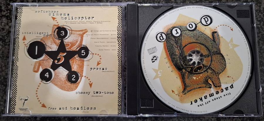 Dorp - Five Steps Off the Pacemaker