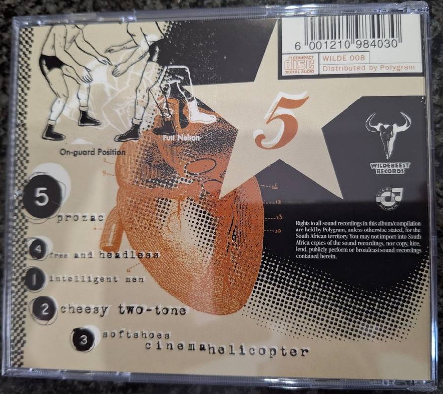 Dorp - Five Steps Off the Pacemaker