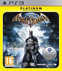 Batman Arkham Asylum PS3