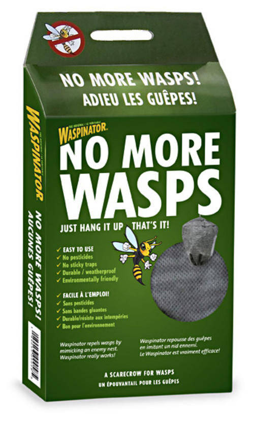 The Waspinator - no more wasps in your garden (no poison) IT WORKS!!