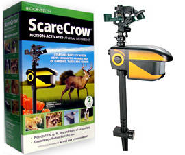 ScareCrow Motion-activated Animal Deterrent