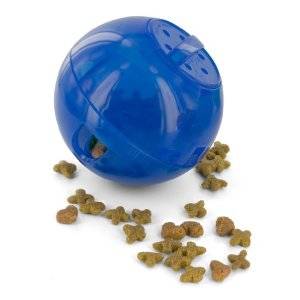 SlimCat interactive cat feeder - your choice of orange, blue, pink or green