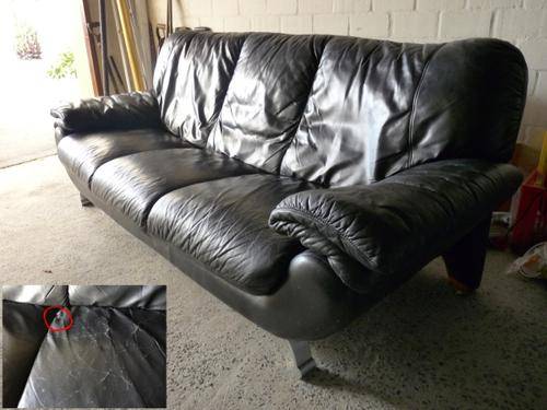 Leather Couch 3 Seater 240cm Cape Town only