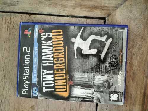 Tony Hawks Underground PS2