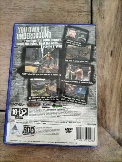 Tony Hawks Underground PS2