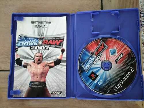 WWE Smackdown vs Raw 2007 PS2