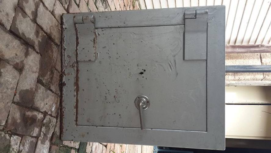CAT 1 FIRE SAFE - WITH EXTRA INNER CODE SAFE